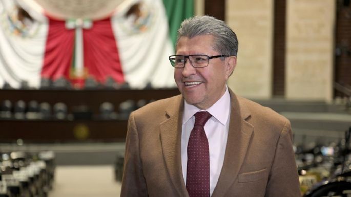 Monreal anunció la agenda política 2025; acciones de Trump y elección de jueces lo más importante