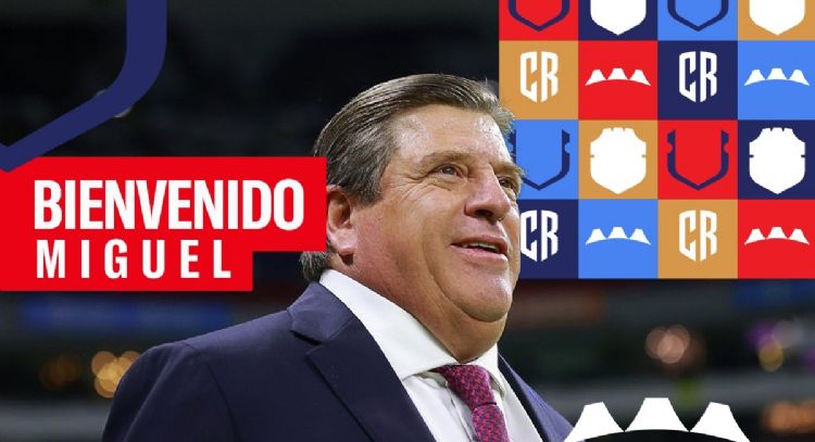 Miguel “Piojo” Herrera es nuevo director técnico de Costa Rica