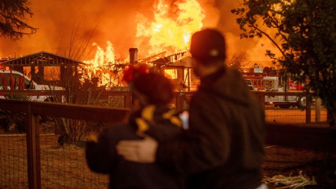 Sin reporte de mexicanos afectados por incendios en California: SRE