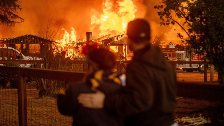 Sin reporte de mexicanos afectados por incendios en California: SRE