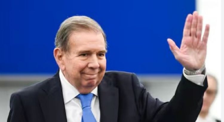 Edmundo González aplaude el "merecidísimo reconocimiento" a María Corina Machado por Nobel de la Paz