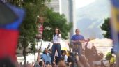 María Corina Machado es detenida tras ser interceptada al salir de protesta contra Maduro