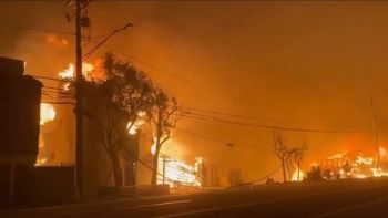 Carlos Vela pierde su hogar en Malibú a causa de los incendios en California (Video)