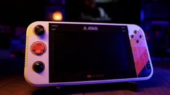 Atari presenta en CES 2025 su nueva consola portátil Gamestation Go (Video)