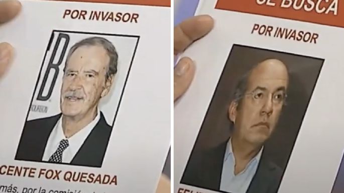 Ejército y Policía de Venezuela distribuirán carteles de "se busca" contra Fox y Calderón (Video)