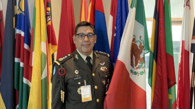 Militar mexicano encabezará la misión de paz de la ONU en India y Pakistán