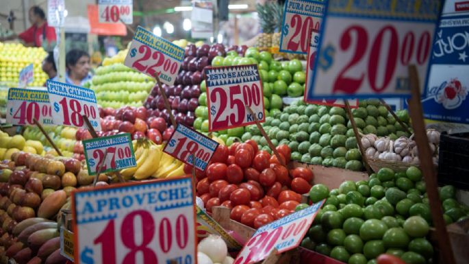 La inflación en México cae en diciembre y cierra 2024 en 4.21 por ciento