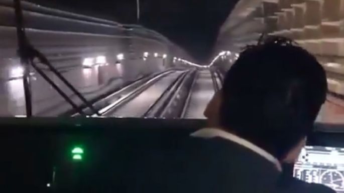 Se viraliza video de conductor del Metro en presunto estado de ebriedad; esto dijo el STC