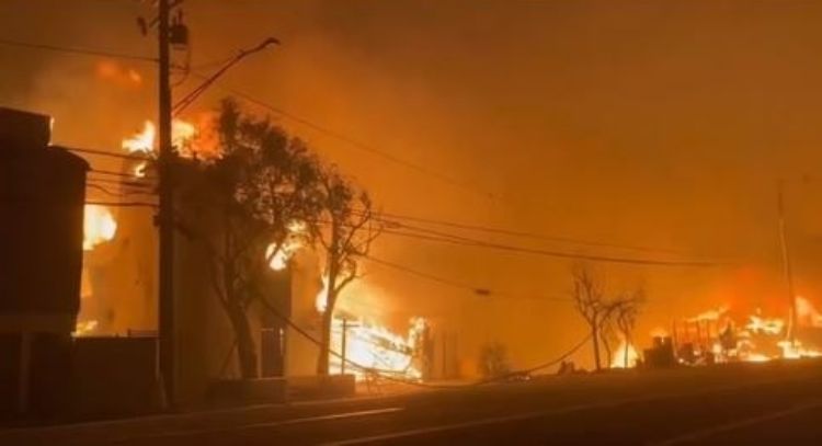 Carlos Vela pierde su hogar en Malibú a causa de los incendios en California (Video)