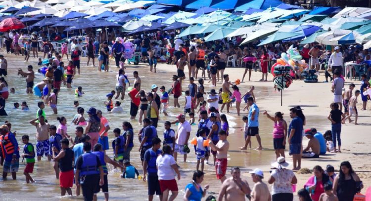 Turismo internacional en México aumentó 10.1% en marzo de 2025