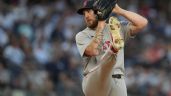 Foto ilustrativa de la nota titulada: Como un as de antaño, Crochet lleva a Medias Rojas a triunfo 3-1 ante Yankees en inicio de playoffs