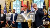 Foto ilustrativa de la nota titulada: FIFA rechaza comentarios de Trump sobre cambio de sedes de partido para el Mundial