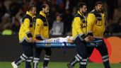 Foto ilustrativa de la nota titulada: Rodrigo Huescas sale lesionado con el Copenhague y podría perderse el Mundial 2026