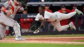Foto ilustrativa de la nota titulada: Los Yankees obligan un tercer juego ante Boston gracias a las piernas y guante de Chisholm