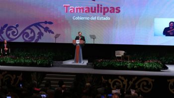 A tres años de la transformación, Américo rinde mensaje al pueblo de Tamaulipas