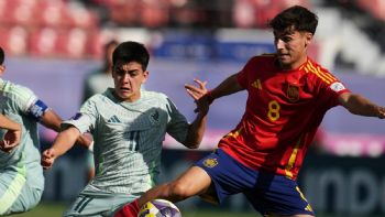 México rescata el empate ante España en el Mundial Sub-20