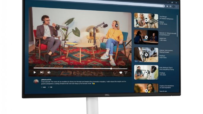 Dell lanza nuevos monitores para el hogar diseñados para reducir la fatiga visual