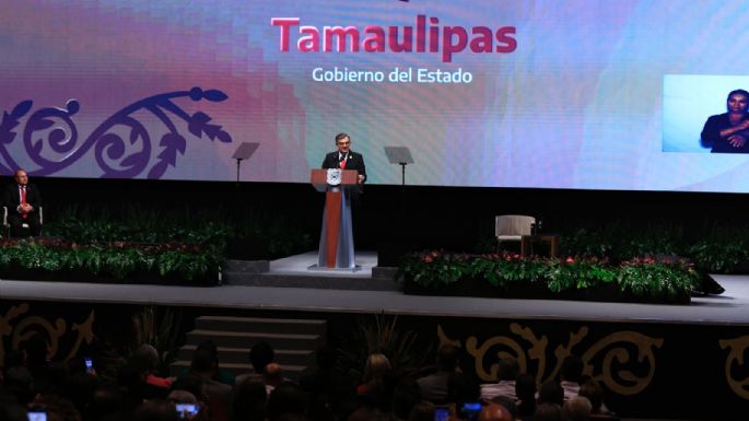 A tres años de la transformación, Américo rinde mensaje al pueblo de Tamaulipas