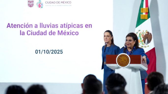 Gobierno de CDMX destinará 100 mdp para damnificados por lluvias en Iztapalapa y Tláhuac
