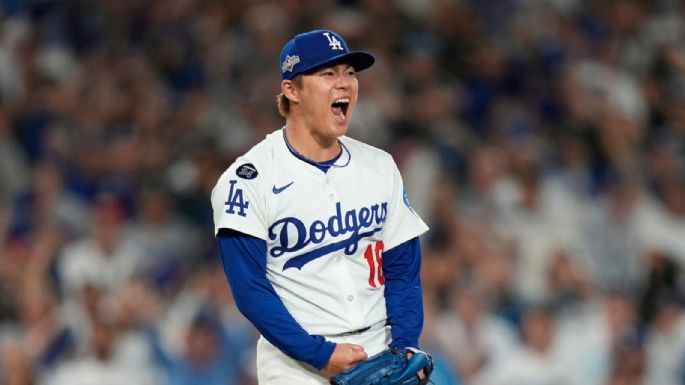 Yamamoto brilla por Dodgers, que barren a Rojos y anclan en la Serie Divisional de la Liga Nacional