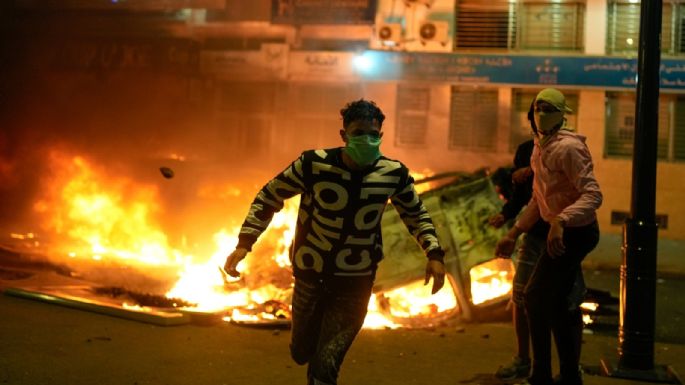 Marruecos: al menos dos muertos mientras las manifestaciones se vuelven más violentas