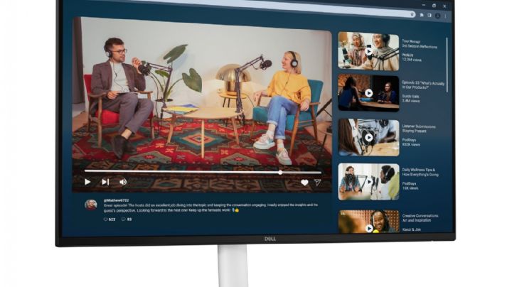 Dell lanza nuevos monitores para el hogar diseñados para reducir la fatiga visual