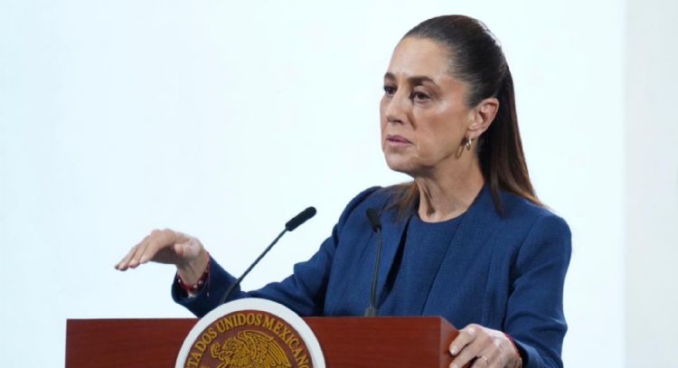 Sheinbaum plantea eliminar fuero para diputados y senadores