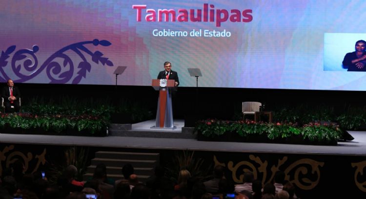 A tres años de la transformación, Américo rinde mensaje al pueblo de Tamaulipas