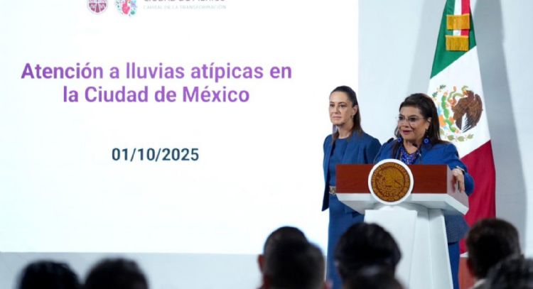 Gobierno de CDMX destinará 100 mdp para damnificados por lluvias en Iztapalapa y Tláhuac