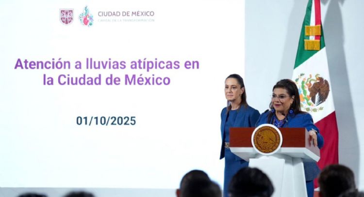 Gobierno de CDMX destinará 100 mdp para damnificados por lluvias en Iztapalapa y Tláhuac