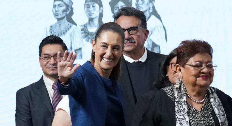 “Son propiedades adquiridas con lavado de dinero”: Sheinbaum sobre terrenos de Alito