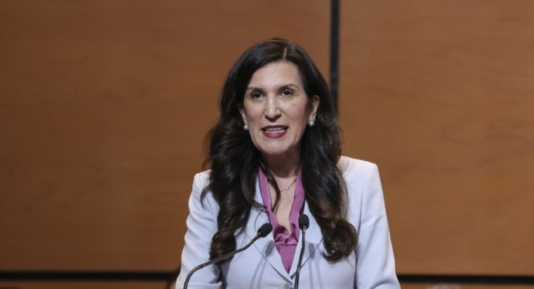 Kenia López Rabadán respalda propuesta de Sheinbaum para eliminar fuero de legisladores