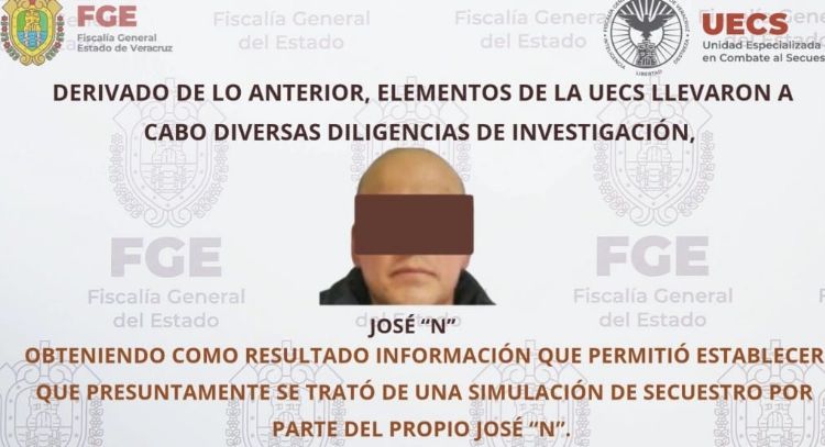 Excandidato del PT es imputado por simulación de secuestro en Veracruz