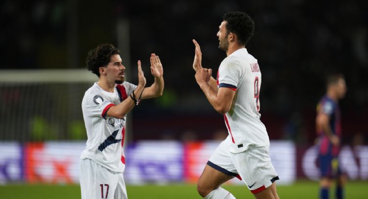PSG hunde al Barcelona con un gol agónico en la Liga de Campeones