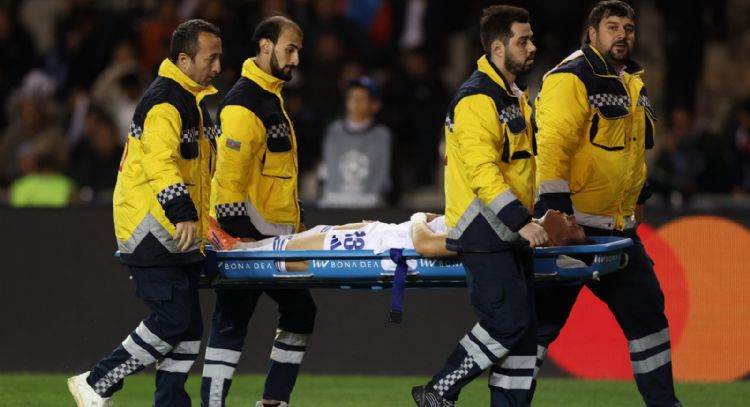 Rodrigo Huescas sale lesionado con el Copenhague y podría perderse el mundial 2026