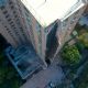 Se derrumba parte de un edificio de departamentos en Nueva York
