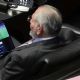Adán Augusto López ve el futbol mientras comparece el secretario de Hacienda (Video)