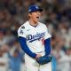 Yamamoto brilla por Dodgers, que barren a Rojos y anclan en la serie divisional de la Liga Nacional