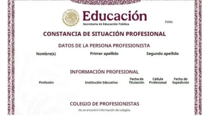 Constancia de Situación Profesional: ¿Para qué sirve y cómo tramitarla de forma gratuita en línea?