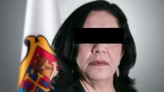 Dictan medidas cautelares a exsecretaria de Finanzas del gobierno de Cabeza de Vaca
