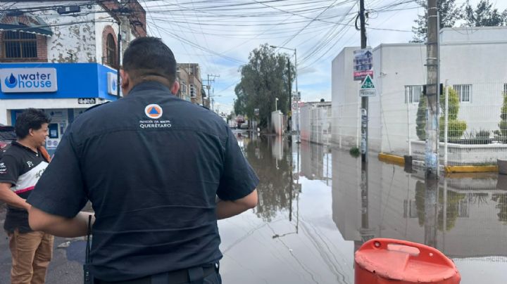 Suman seis personas sin vida por las lluvias en Querétaro
