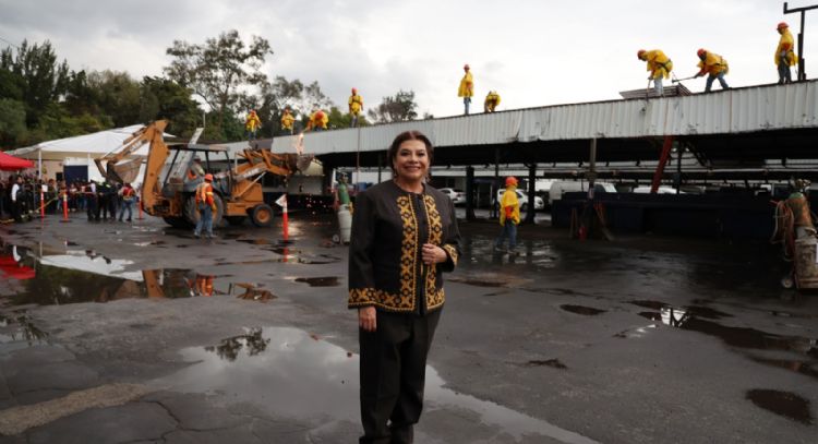 Brugada encabeza construcción de Hospital de la Policía de la Ciudad de México