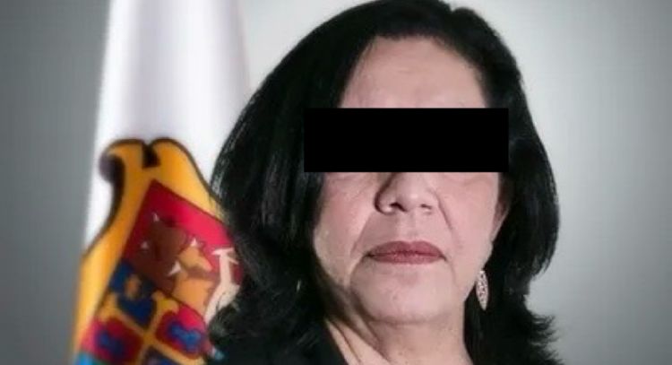 Dictan medidas cautelares a exsecretaria de Finanzas del gobierno de Cabeza de Vaca