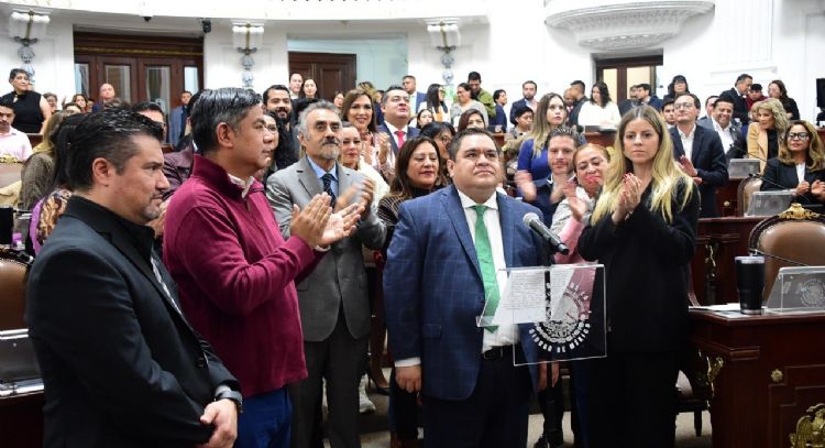 Congreso capitalino ratifica a Ricardo Cuautle Rangel como contralor general del TSJCDMX