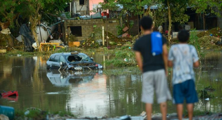 Reportan tres muertos por inundaciones en Veracruz