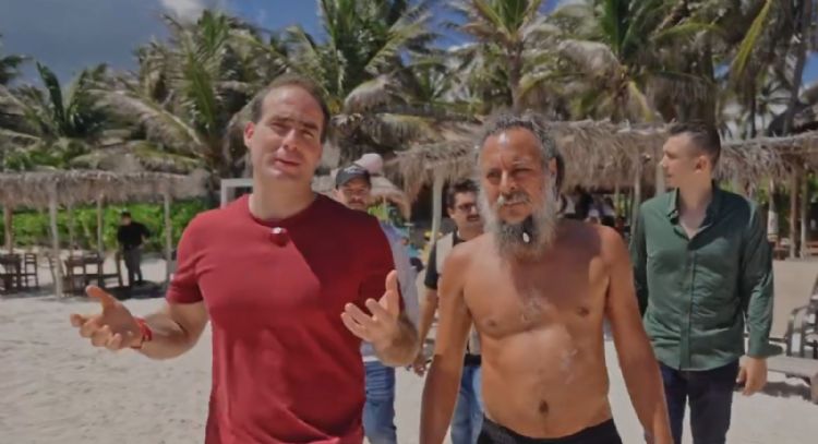 Alcalde de Tulum anuncia acceso libre a playas, pero sin agua, sombrillas ni comida
