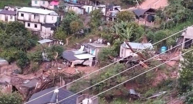 Julio Menchaca corrige cifra de muertos por el huracán Priscila en Hidalgo, de 22 a 16