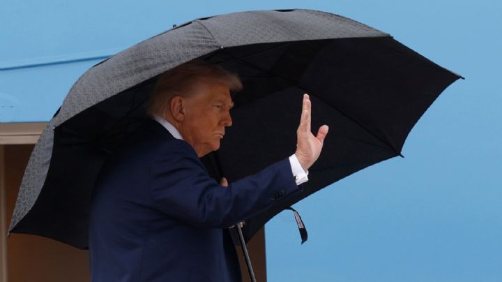 Trump afirma que entre Israel y Hamás “la guerra ha terminado”