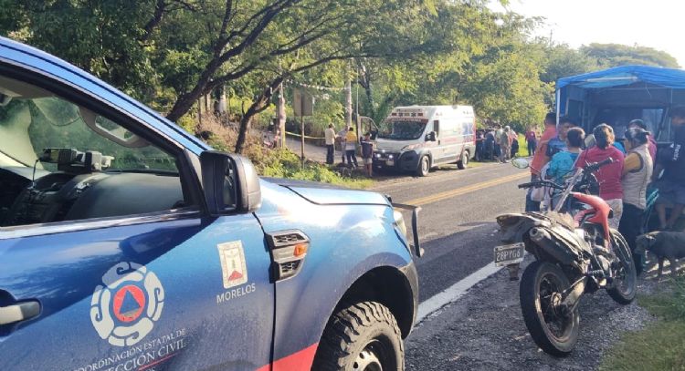 Lluvias intensas en Morelos dejan siete muertos