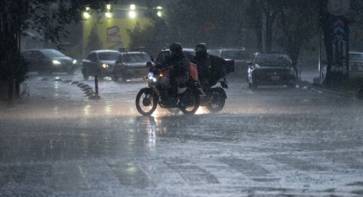 Lluvias fuertes y puntuales intensas seguirán azotando de lunes a jueves a los siguientes estados